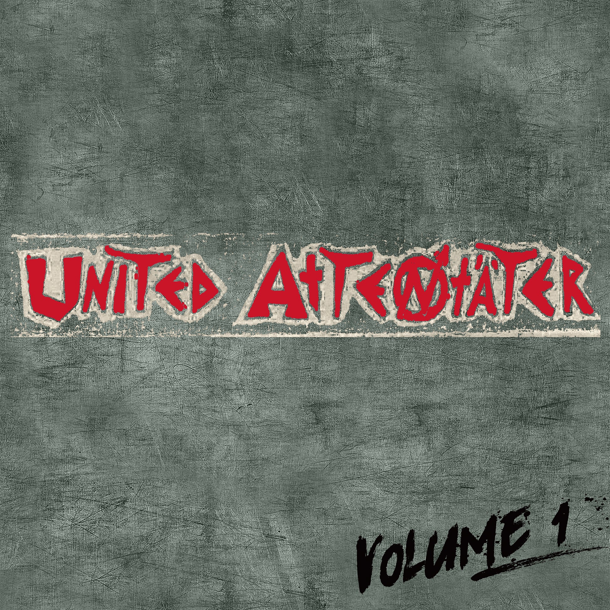 United Attentäter LP - Volume 1 (Grey Marbled Vinyl Lp) | Buy Now For 37.99