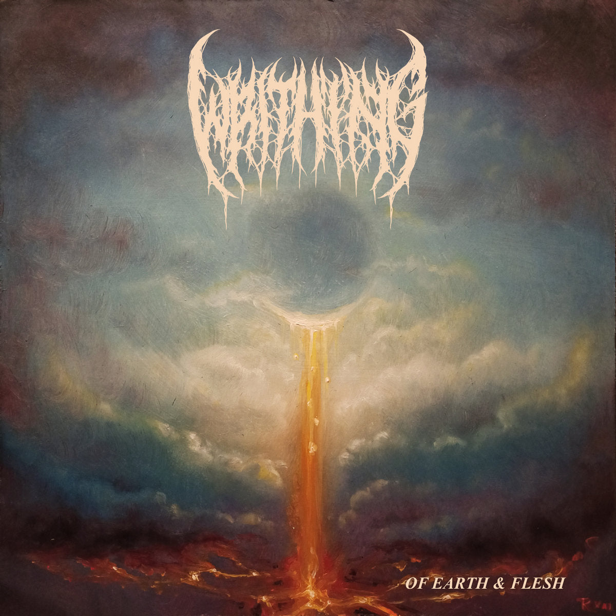 Writhing LP - Of Earth & Flesh | Buy Now For 34.99