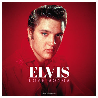Elvis Presley LP - Love Songs (Pink Vinyl) | Buy Now For 34.99