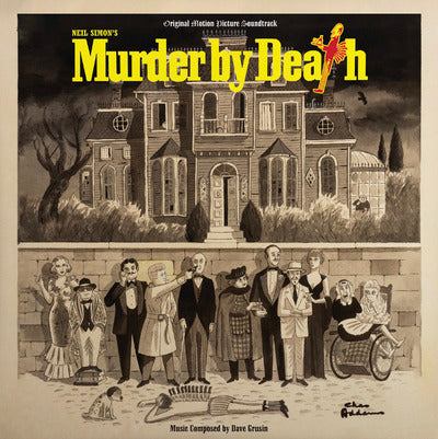 Dave Grusin LP - Murder By Death | Buy Now For 54.99