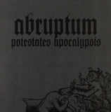 Abruptum LP - Potestates Apocalypsis | Buy Now For 44.99