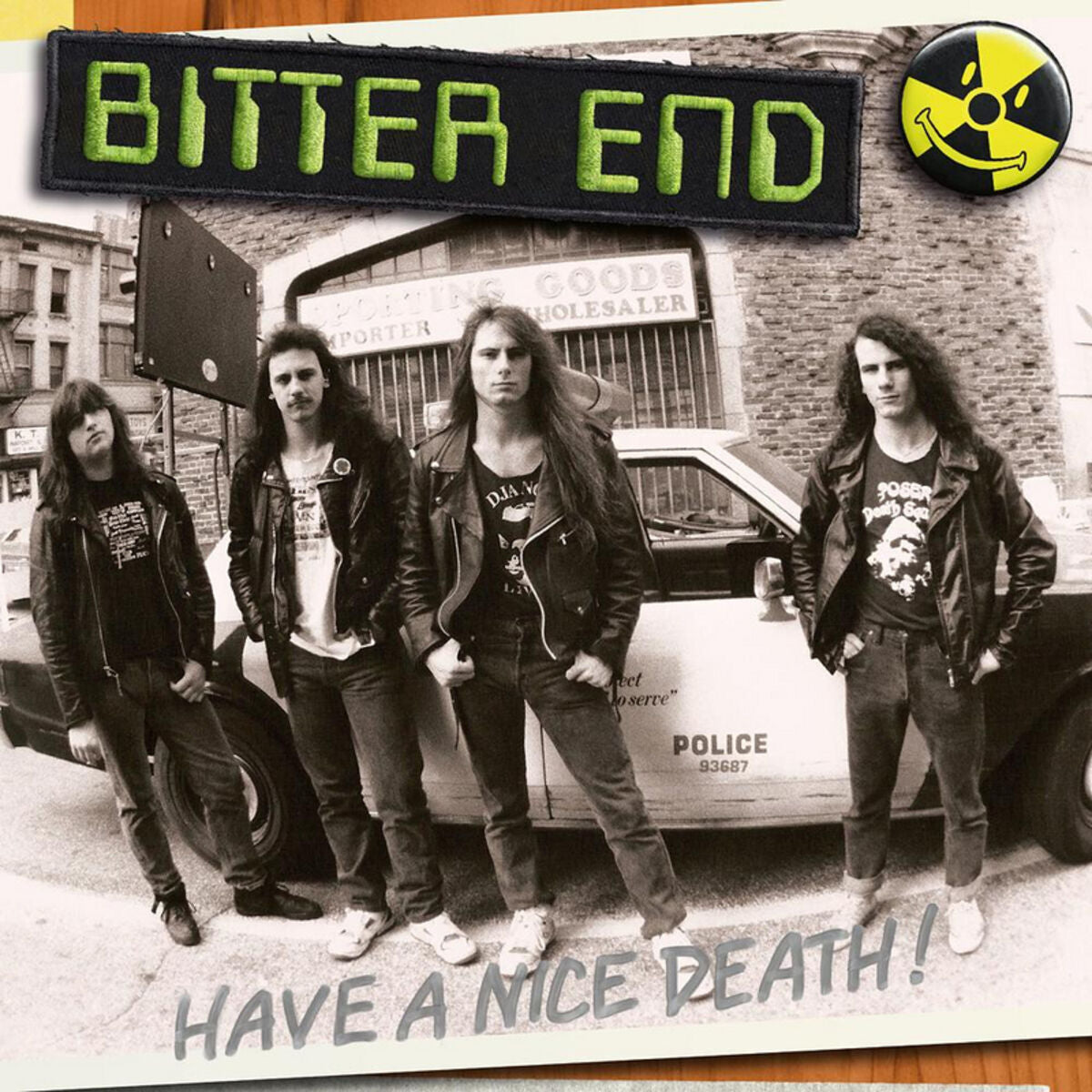 Bitter End LP - Have A Nice Death (Hazardous Sludge Vinyl) | Buy Now For 39.99