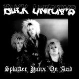 Black Uniforms LP - Splatter Punx On Acid | Buy Now For 44.99