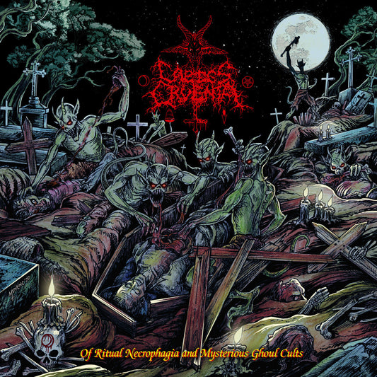 Caedes Cruenta LP - Of Ritual Necrophagia And Mysterious Ghoul Cults (2Lp) | Buy Now For 69.99