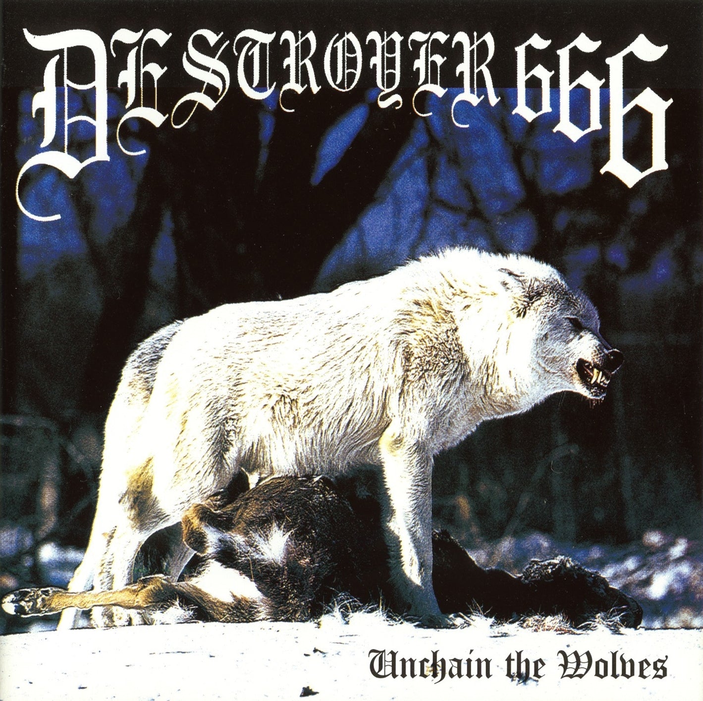 Destroyer 666 LP - Unchain The Wolves (12" Gatefold Lp On Black Vinyl W/ Poster & Insert) | Buy Now For 49.99