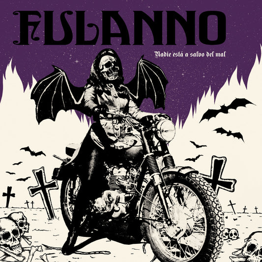 Fulanno LP - Nadie Está A Salvo Del Mal | Buy Now For 44.99