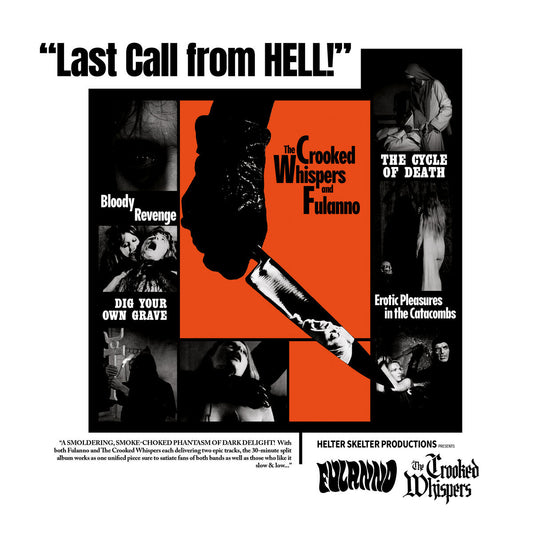Fulanno / Crooked Whispers, The LP - Last Call From Hell | Buy Now For 44.99
