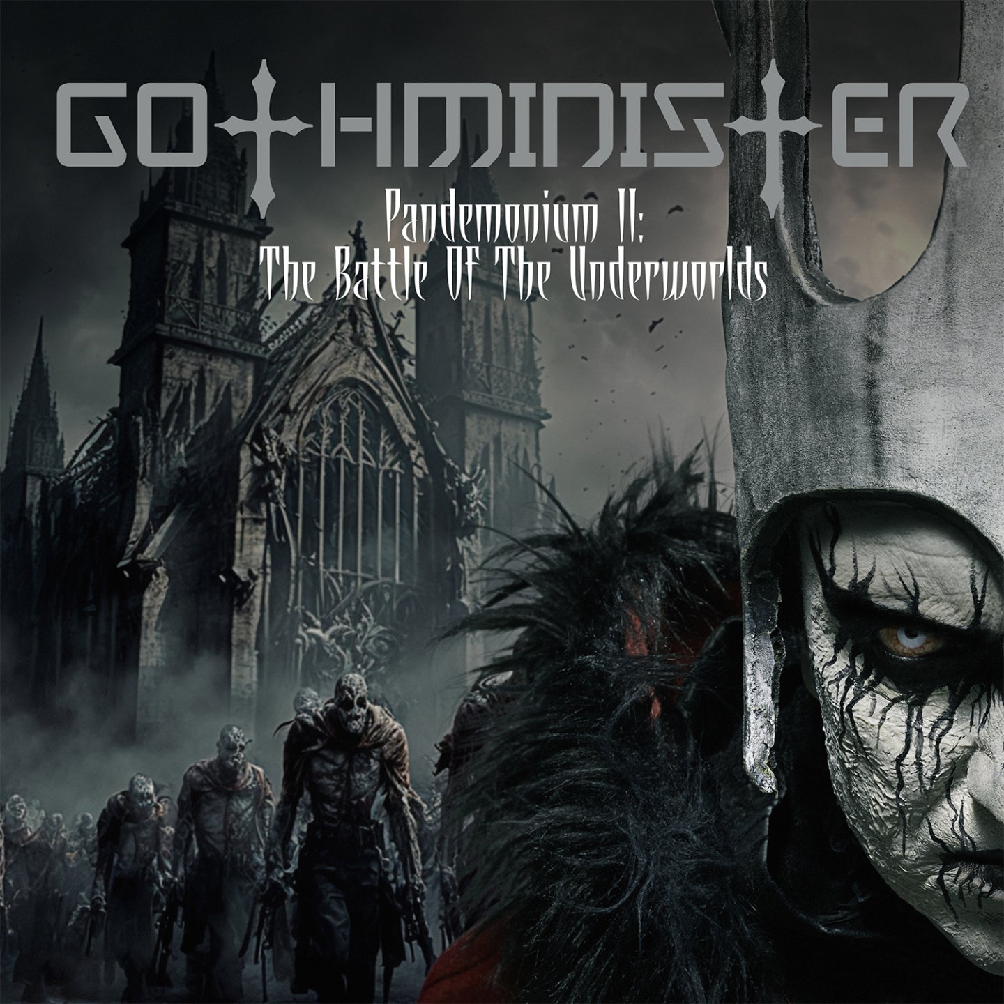 Gothminister LP - Pandemonium Ii: The Battle Of The Underworlds | Buy Now For 49.99