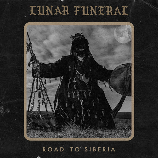 Lunar Funeral LP - Road To Siberia (2Lp) | Buy Now For 59.99