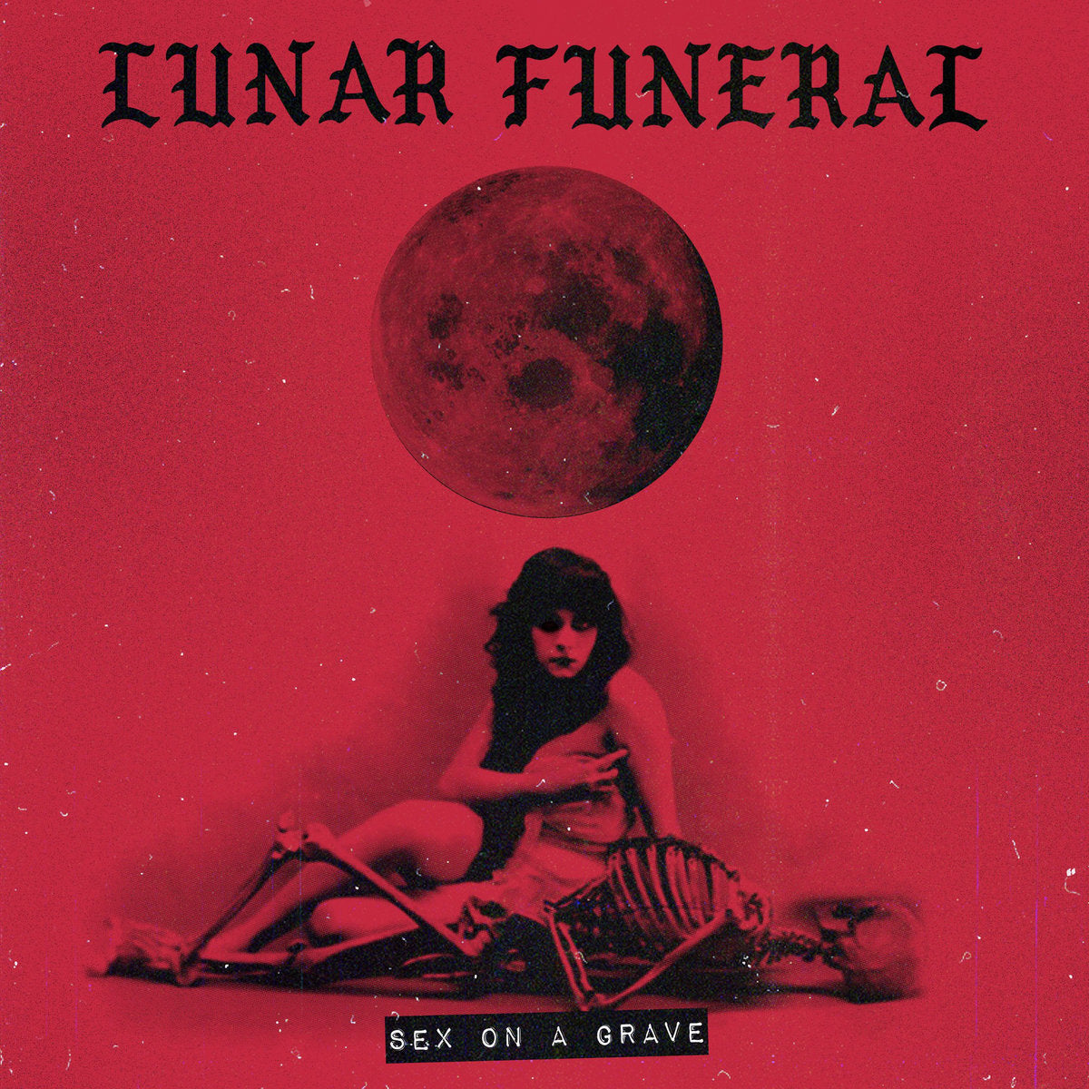 Lunar Funeral LP - Sex On A Grave | Buy Now For 44.99