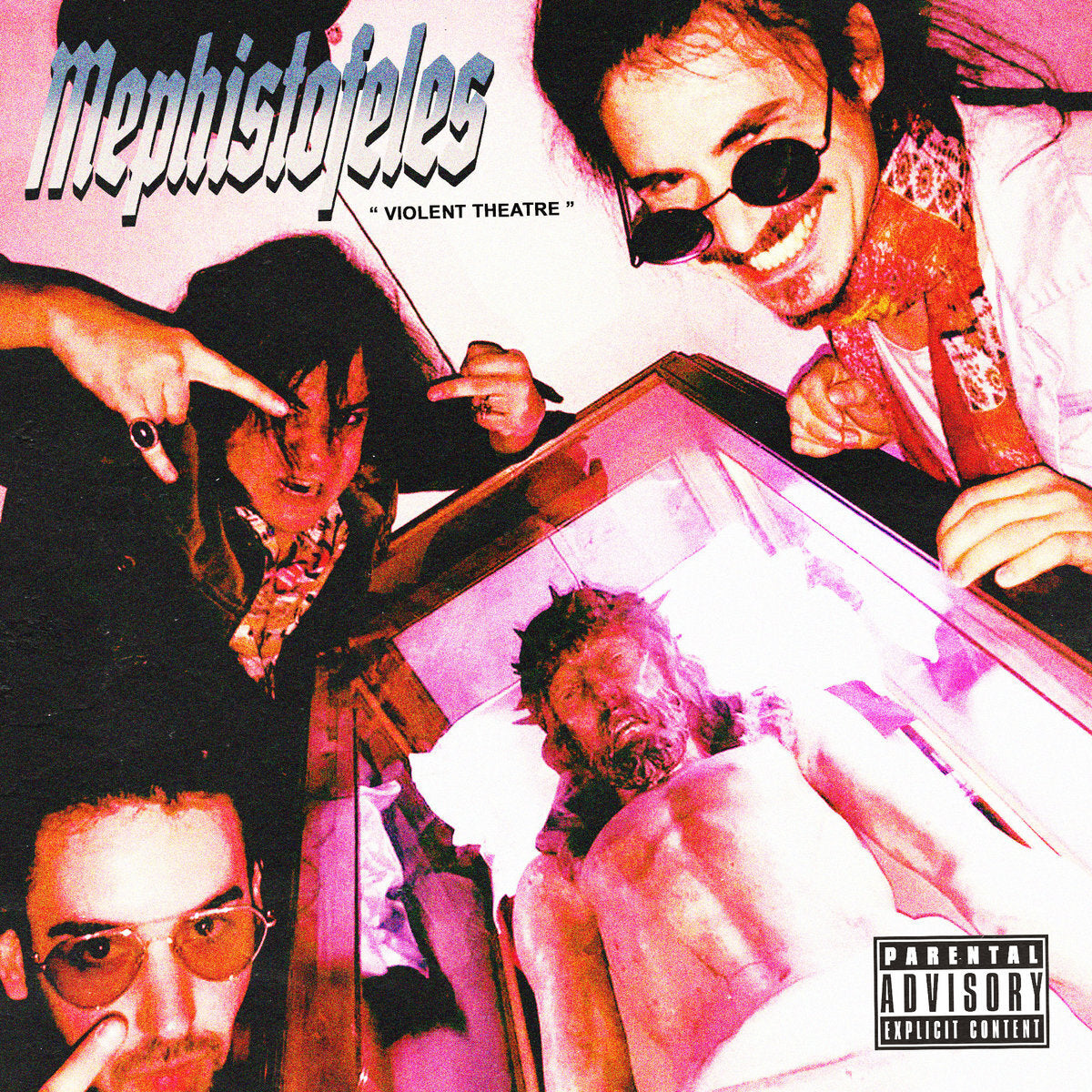 Mephistofeles LP - Violent Theatre | Buy Now For 49.99