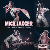 Mick Jagger LP - Live / Radio Transmissions (Pink Vinyl) | Buy Now For 39.99