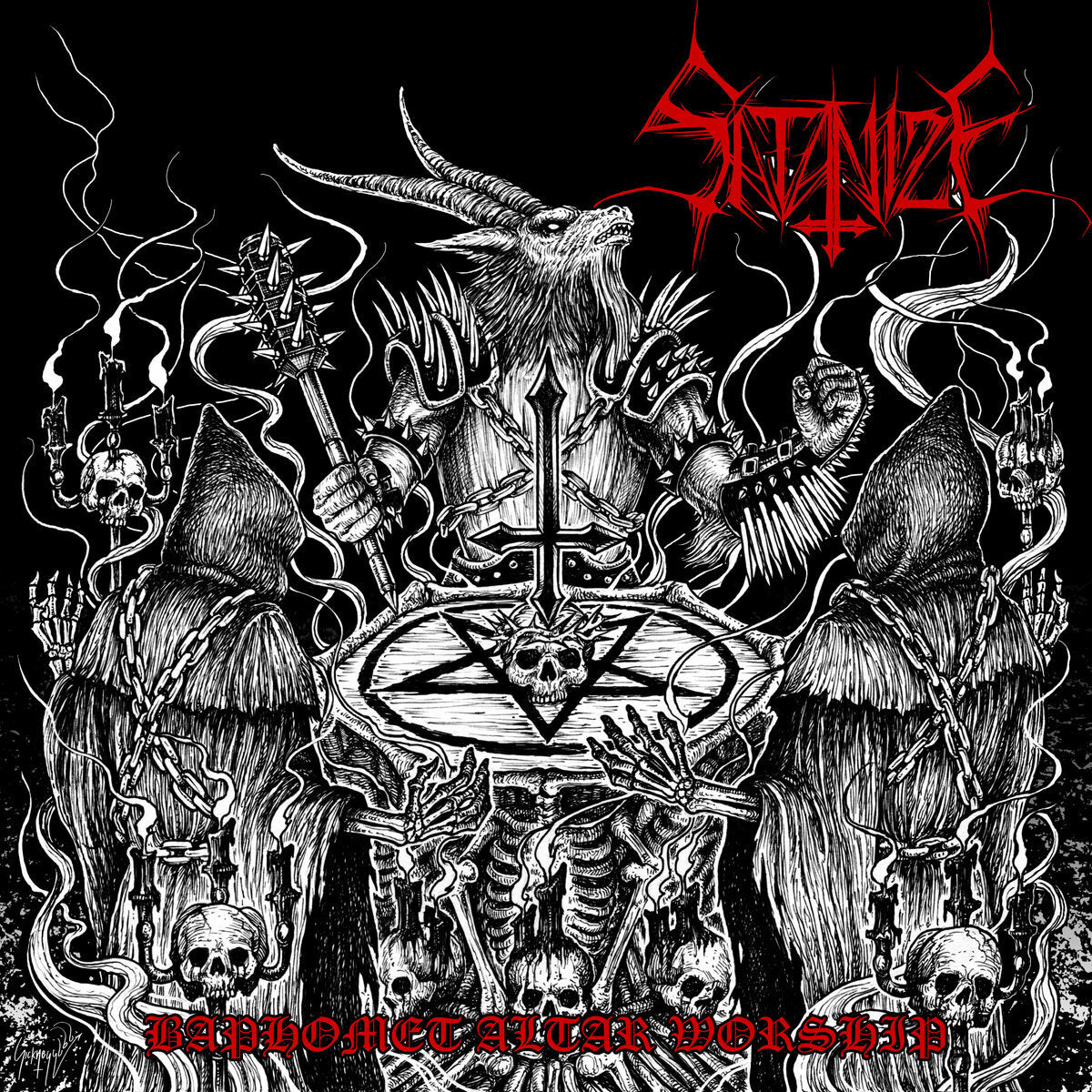 Satanize LP - Baphomet Altar Worship | Buy Now For 44.99