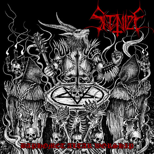 Satanize LP - Baphomet Altar Worship | Buy Now For 44.99
