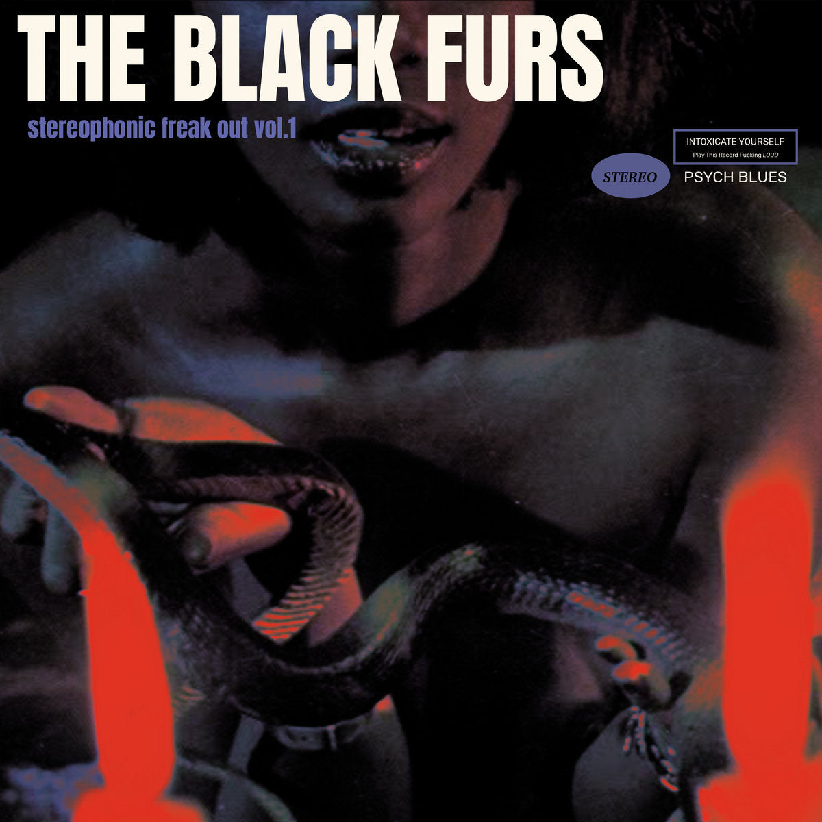 Black Furs, The LP - Stereophonic Freak Out Vol. 1 | Buy Now For 44.99