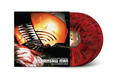 Kensuke Ushio LP - Chainsaw Man | Buy Now For 79.99
