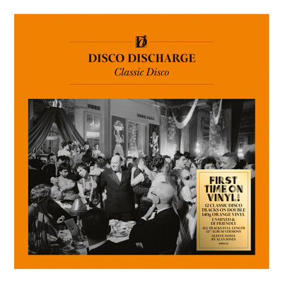 Various Artists LP - Disco Discharge: Classic Disco | Buy Now For 49.99