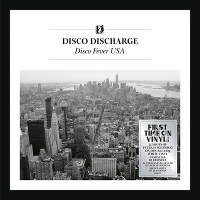 Various Artists LP - Disco Discharge: Disco Fever USA | Buy Now For 49.99