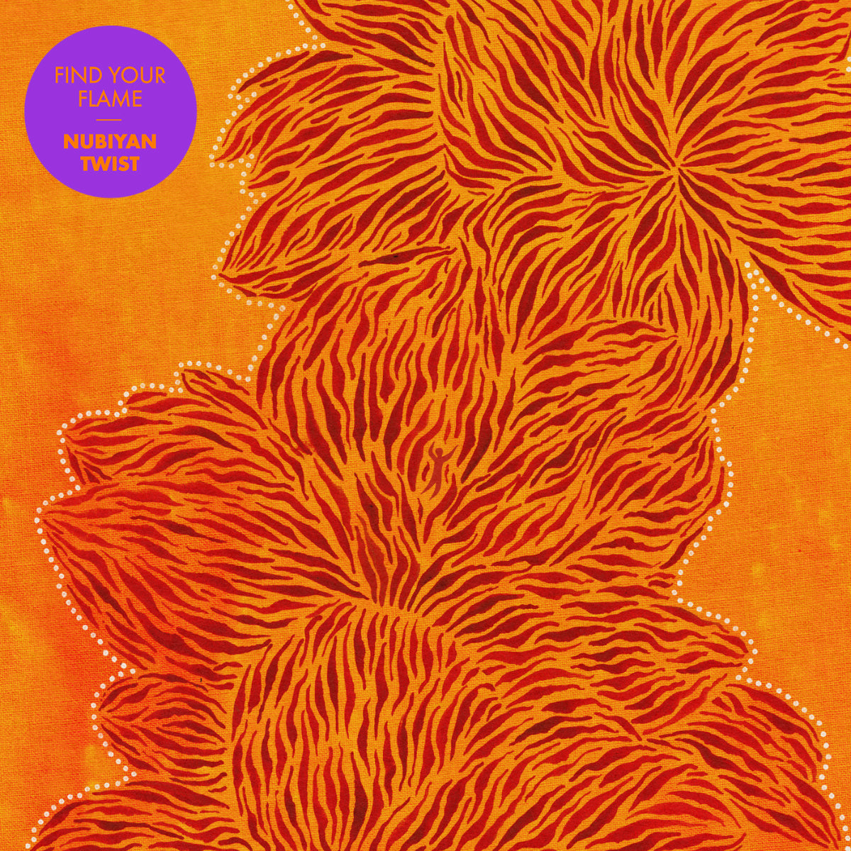 Nubiyan Twist LP - Find Your Flame (White Vinyl)