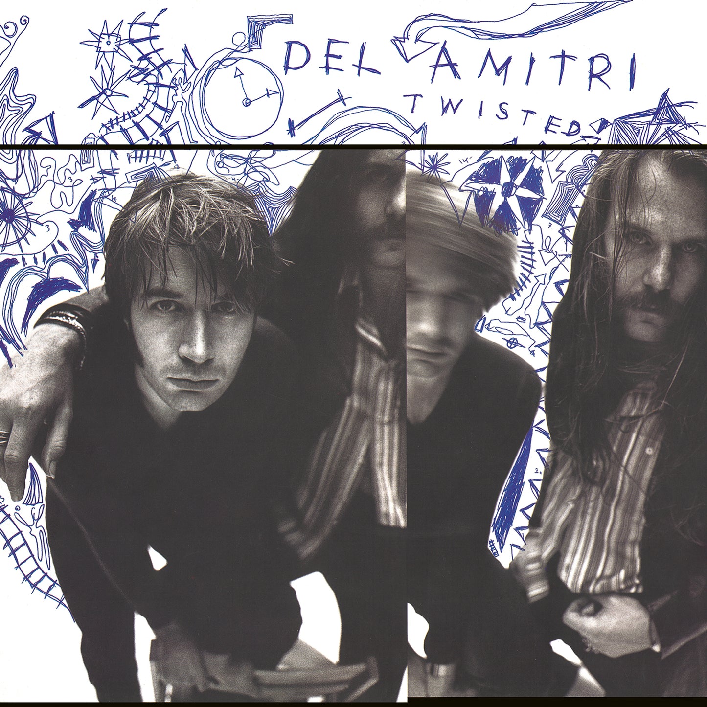 Del Amitri LP - Twisted