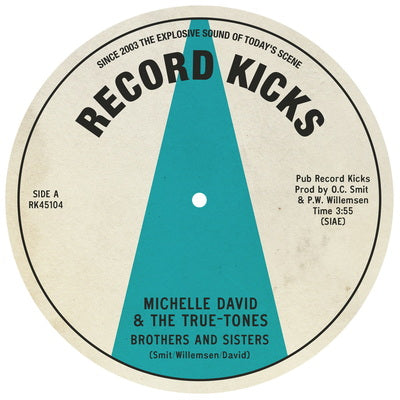 Michelle David & The True-Tones LP - Brothers and Sisters/That Is You | Buy Now For 24.99