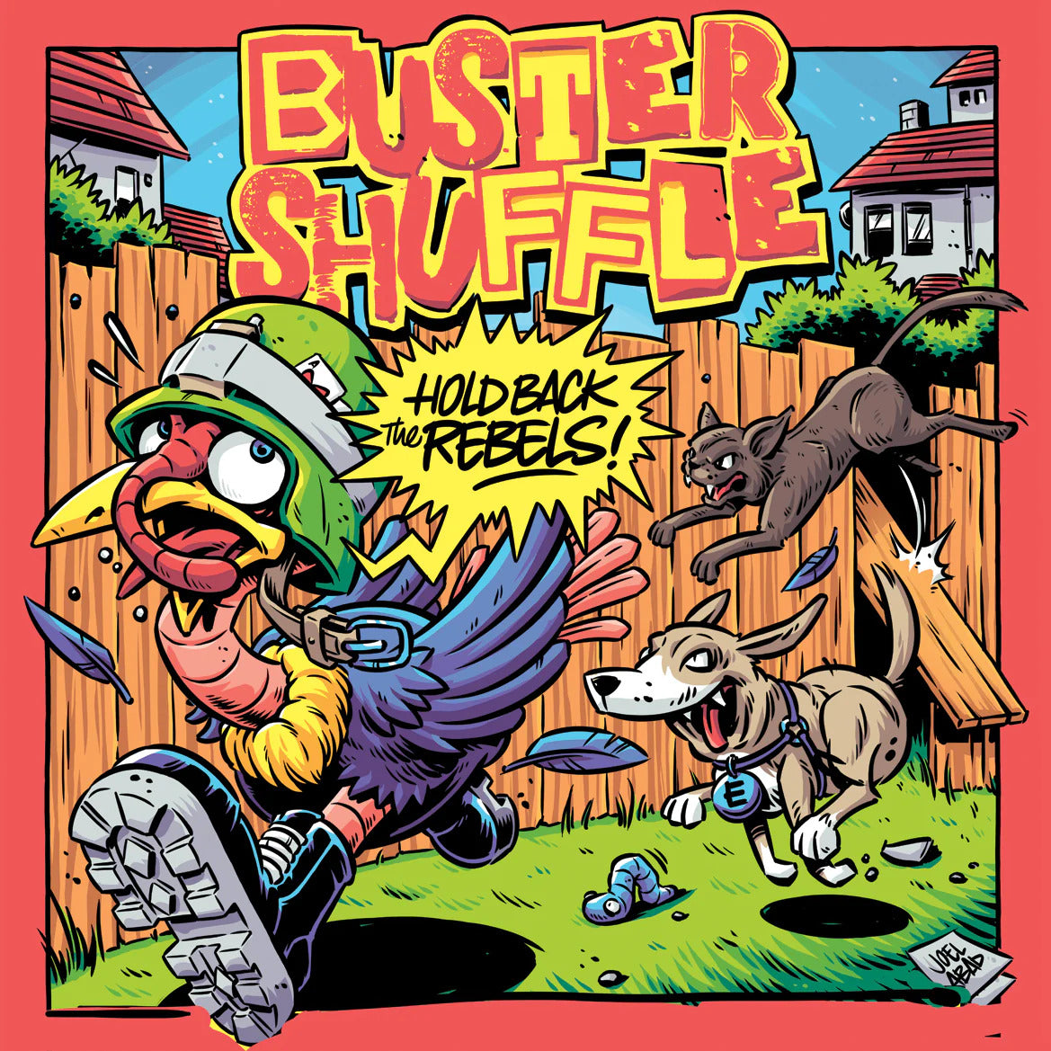 Buster Shuffle LP - Hold Back The Rebels (Coloured Eco-Vinyl)