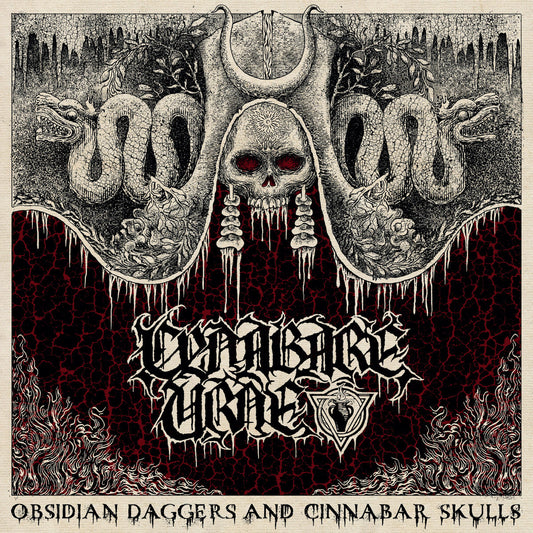 Cynabare Urne LP - Obsidian Daggers And Cinnabar Skulls | Buy Now For 44.99