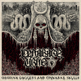 Cynabare Urne LP - Obsidian Daggers And Cinnabar Skulls | Buy Now For 44.99
