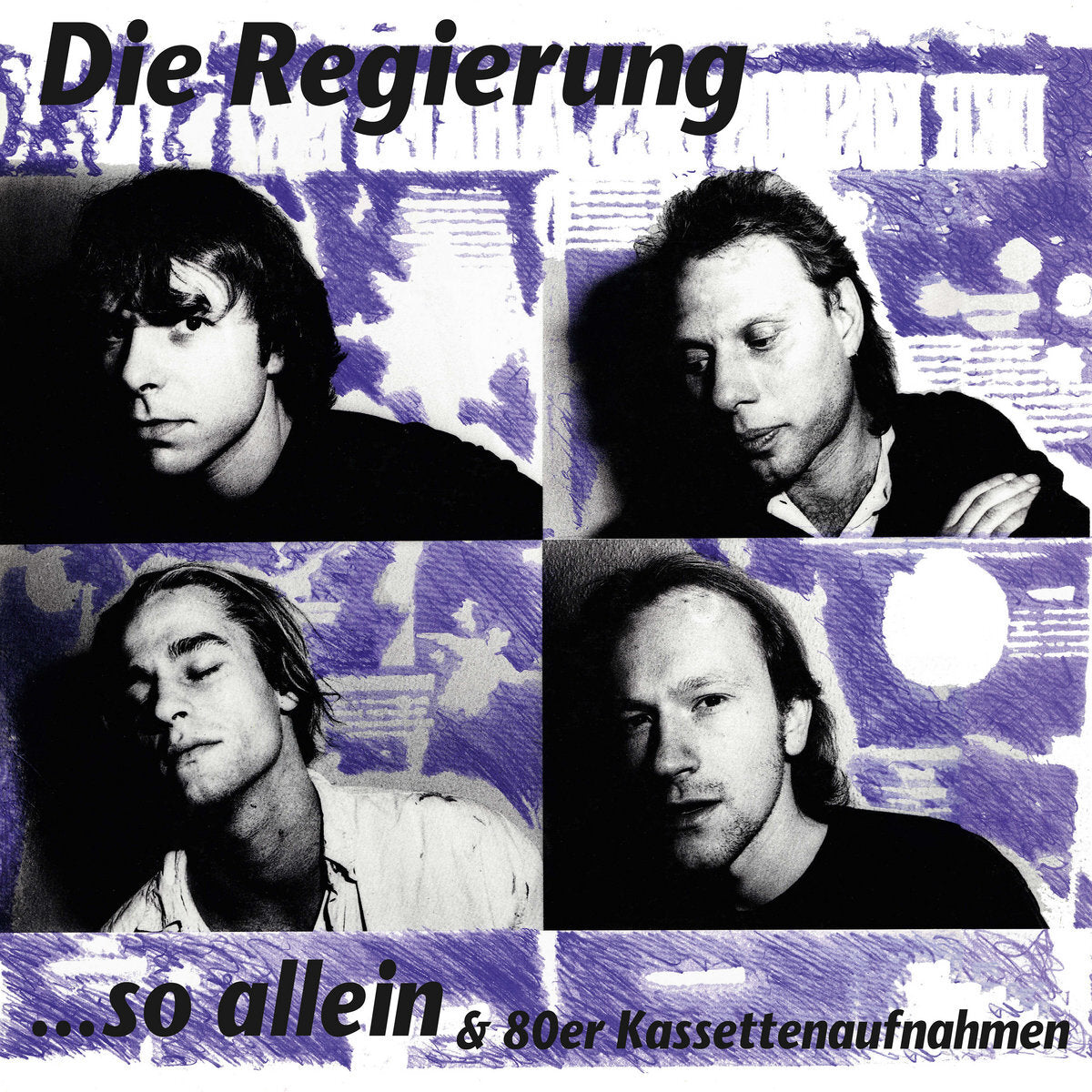 Die Regierung LP - So Allein & 80Er Kassettenaufnahmen (2Lp) | Buy Now For 59.99
