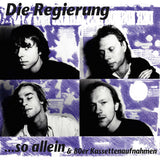 Die Regierung LP - So Allein & 80Er Kassettenaufnahmen (2Lp) | Buy Now For 59.99