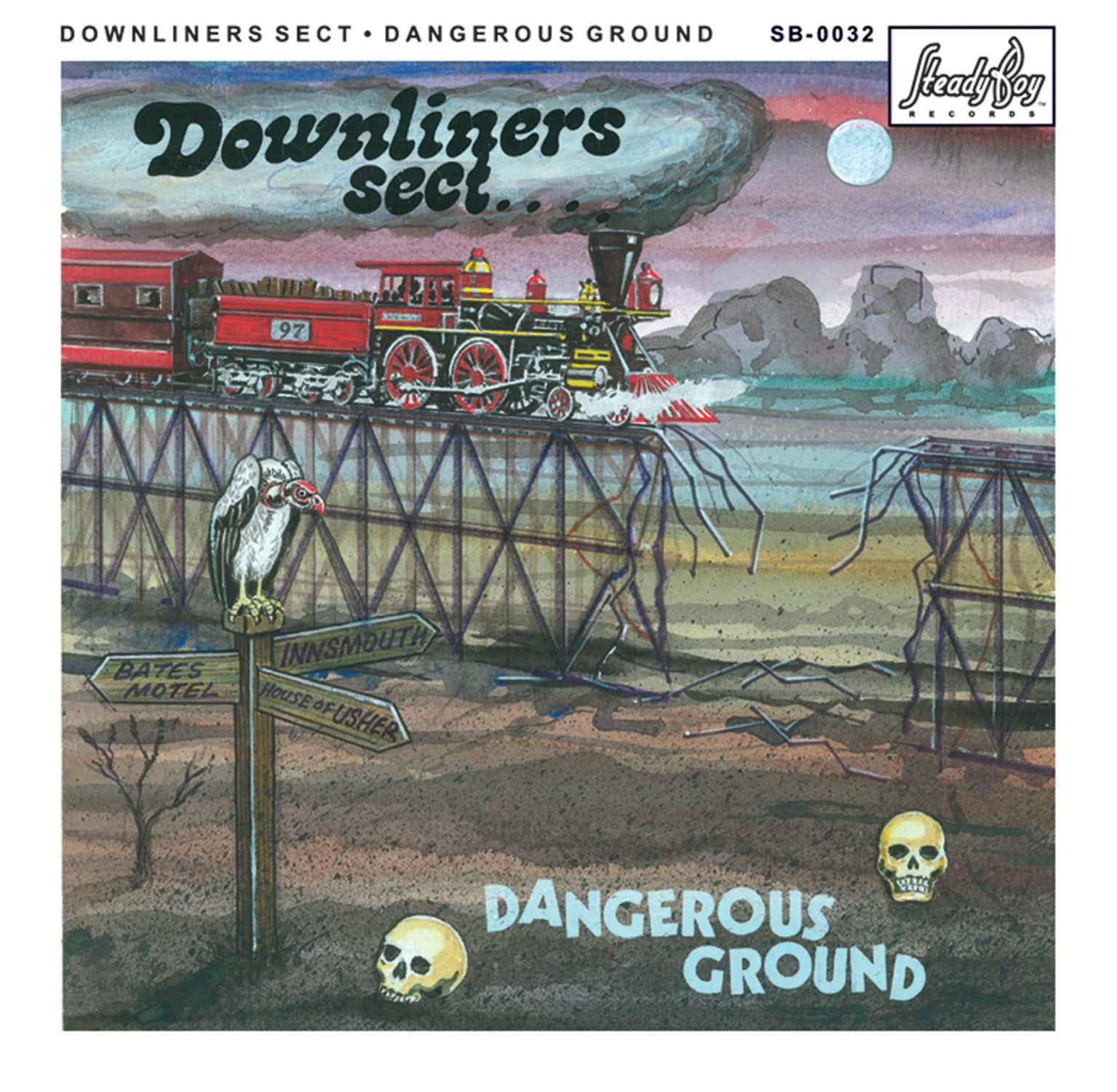 Downliners Sect LP - Dangerous Ground Lp | Buy Now For 29.99
