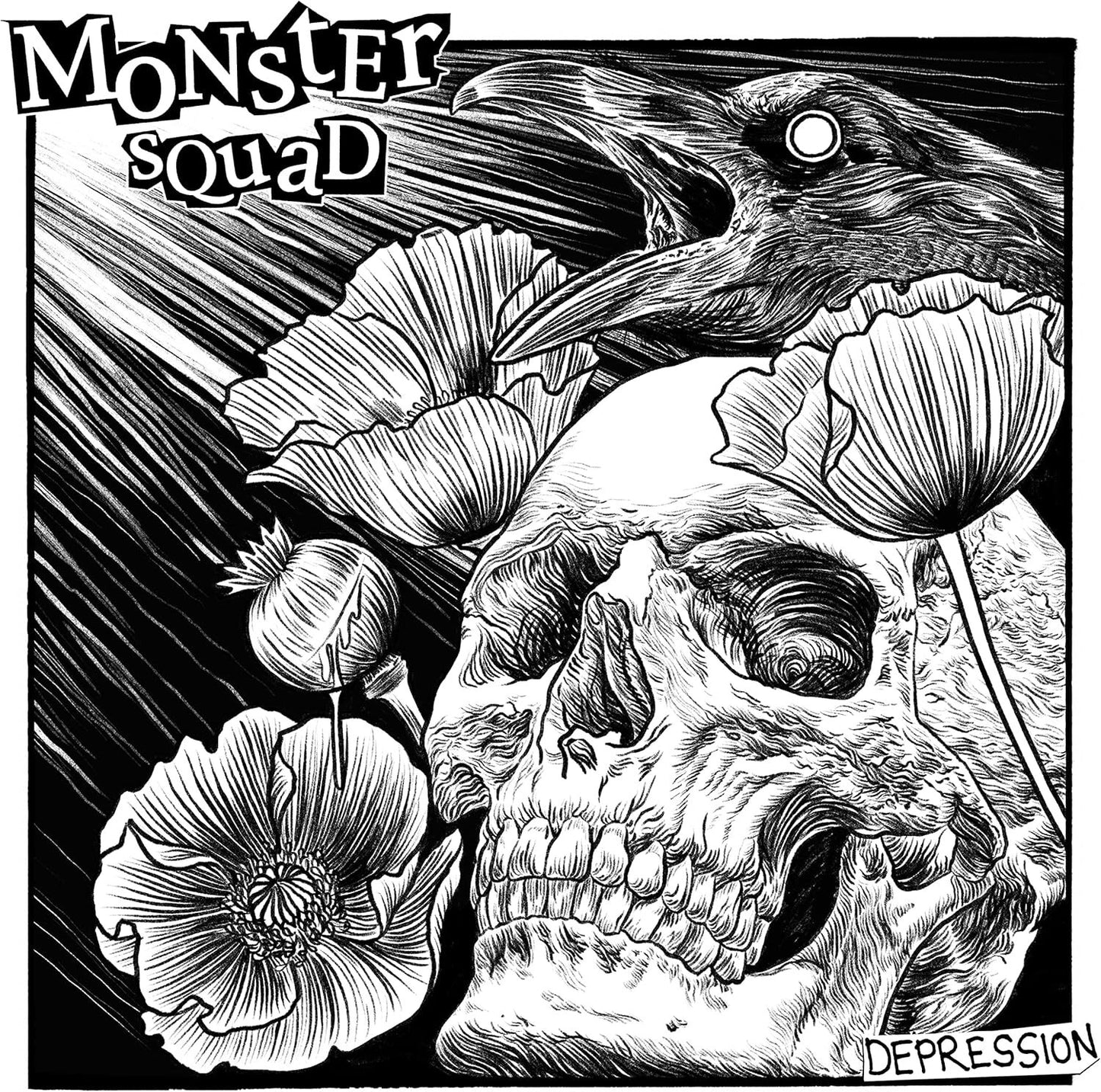 Monster Squad LP - Depression (Coloured Vinyl) | Buy Now For 34.99