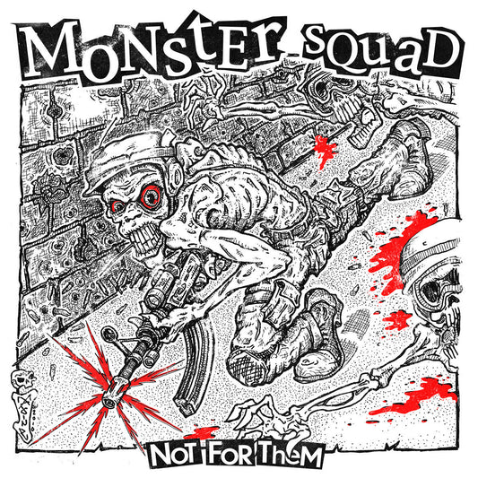 Monster Squad LP - Not For Them (Coloured Vinyl) | Buy Now For 34.99