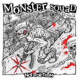 Monster Squad LP - Not For Them (Coloured Vinyl) | Buy Now For 34.99