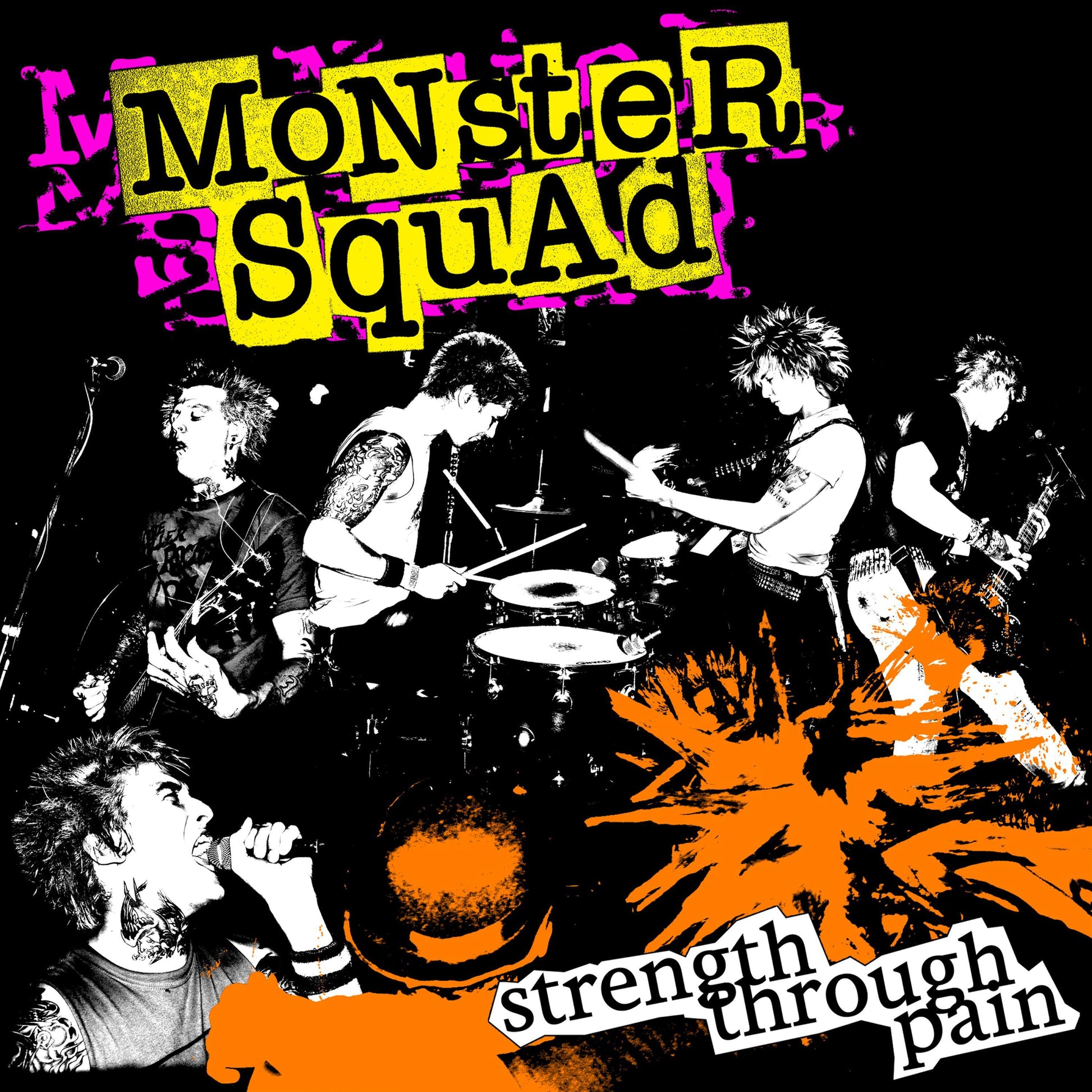 Monster Squad LP - Strength Through Pain | Buy Now For 34.99