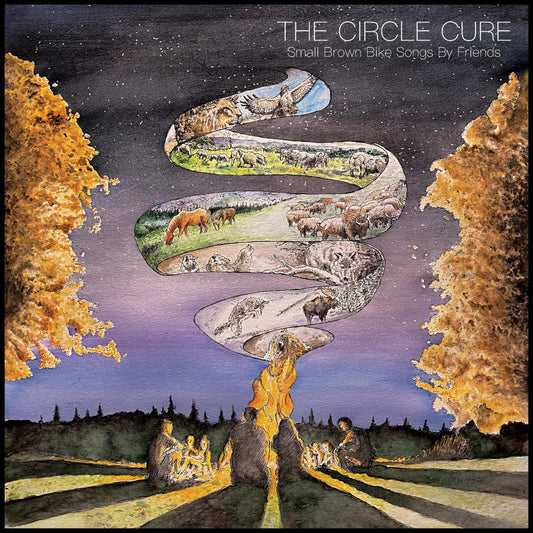 Feature Film LP - The Circle Cure. Small Brown Bike Songs By Friends | Buy Now For 54.99