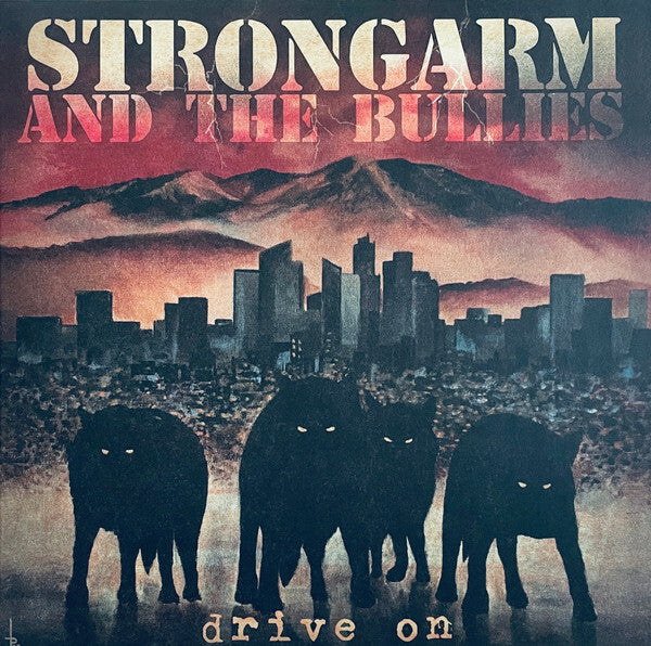 Strongarm And The Bullies LP - Drive On (Transparent Bloodred Vinyl) | Buy Now For 34.99