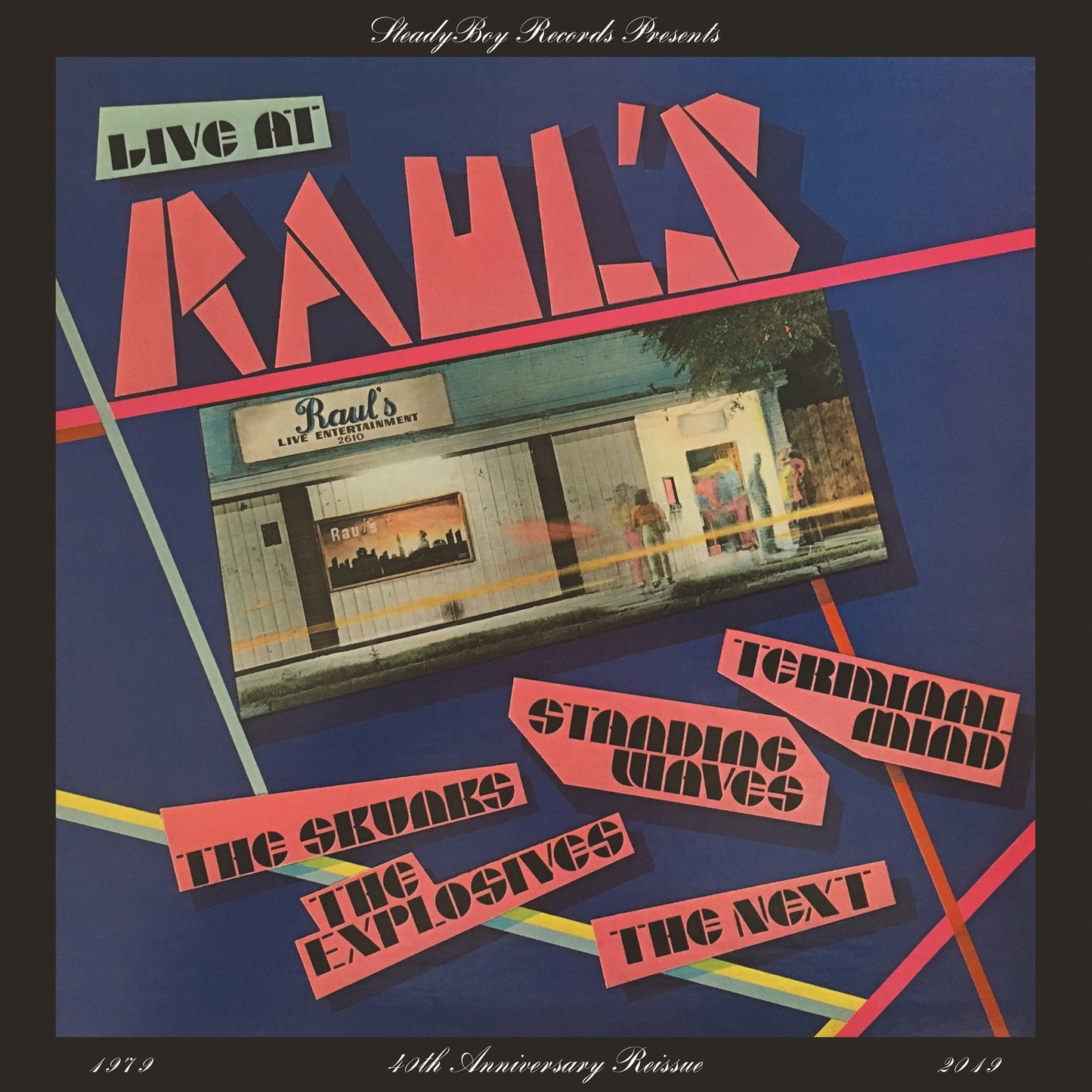 Feature Film LP - Live At Rauls | Buy Now For 34.99