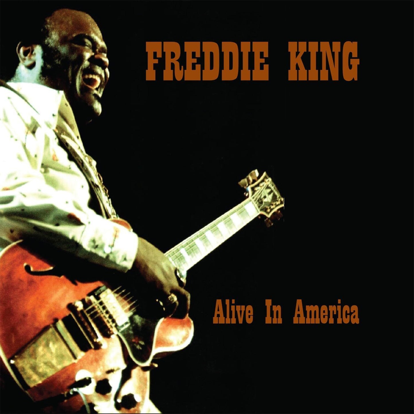 Freddie King LP - Alive In America (Red Marble Vinyl)