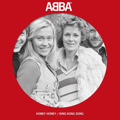 ABBA LP - Honey Honey/King Kong Song | Buy Now For 29.99