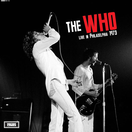The Who LP - Live In Philadelphia 1973