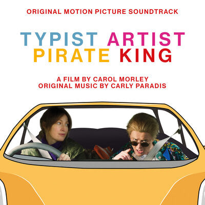 Carly Paradis LP - Typist Artist Pirate King | Buy Now For 39.99