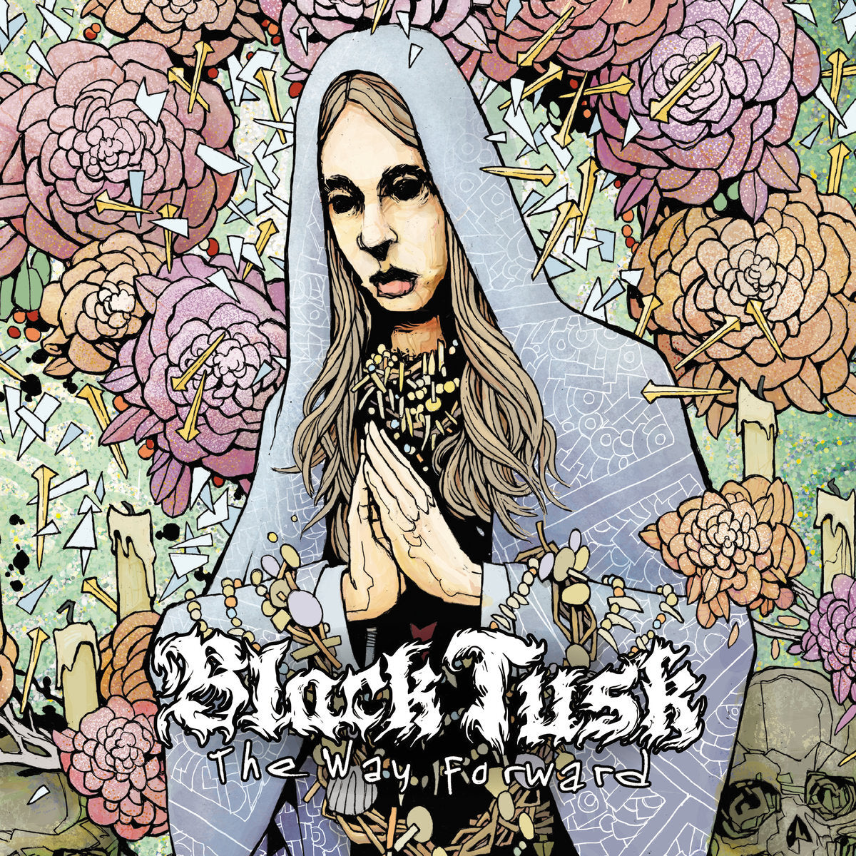 Black Tusk LP - The Way Forward (Transparent Green) | Buy Now For 44.99