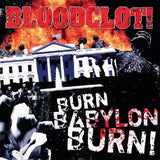 Bloodclot LP - Burn Babylon Burn (Red Vinyl) | Buy Now For 37.99