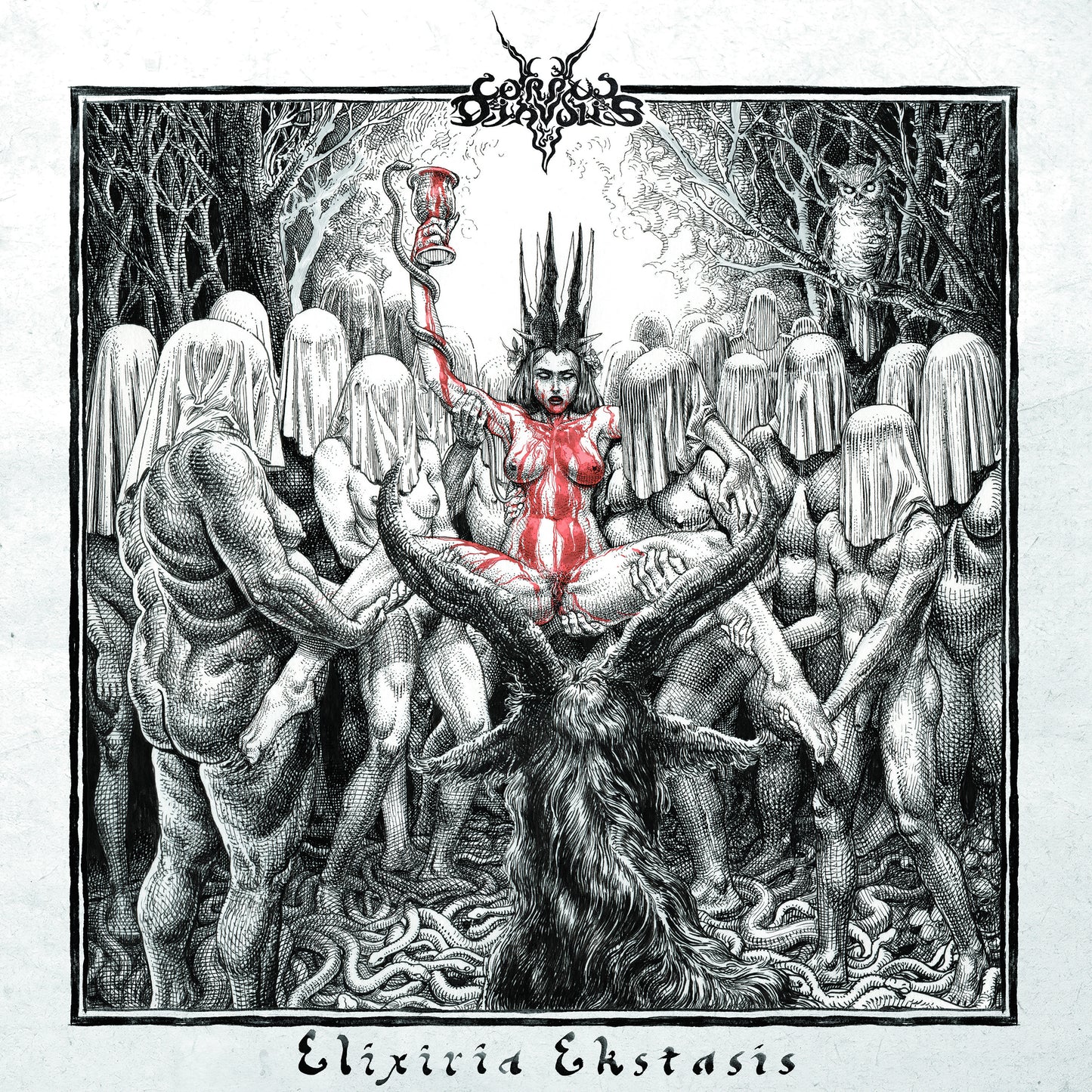 Corpus Diavolis LP - Elixiria Ekstasis (2Lp) | Buy Now For 37.99