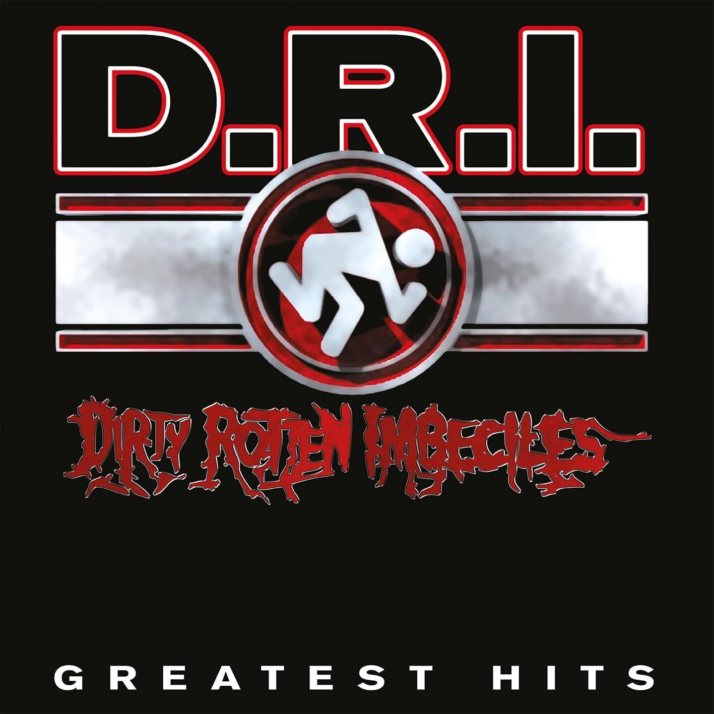 D.R.I. LP - Greatest Hits (Clear Vinyl) | Buy Now For 37.99