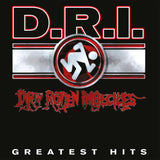 D.R.I. LP - Greatest Hits (Clear Vinyl) | Buy Now For 37.99