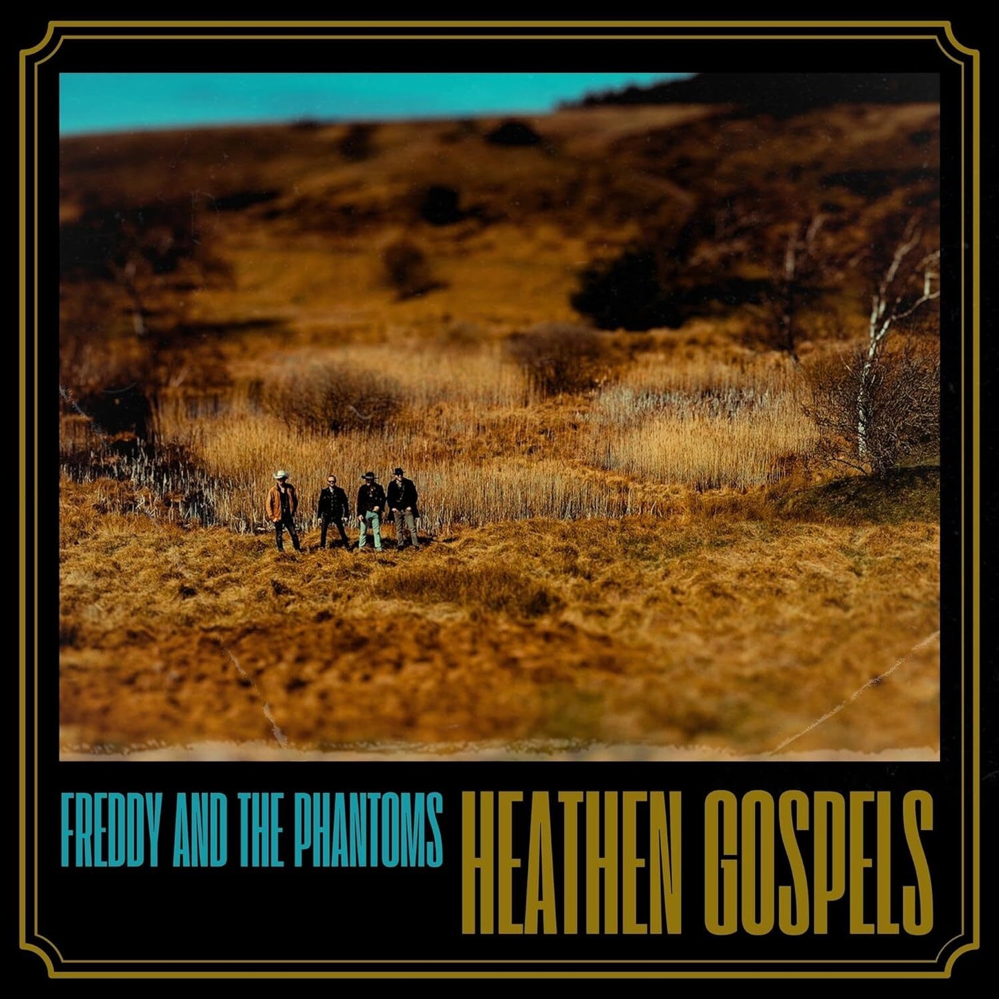 Freddy And The Phantoms LP - Heathen Gospels | Buy Now For 39.99