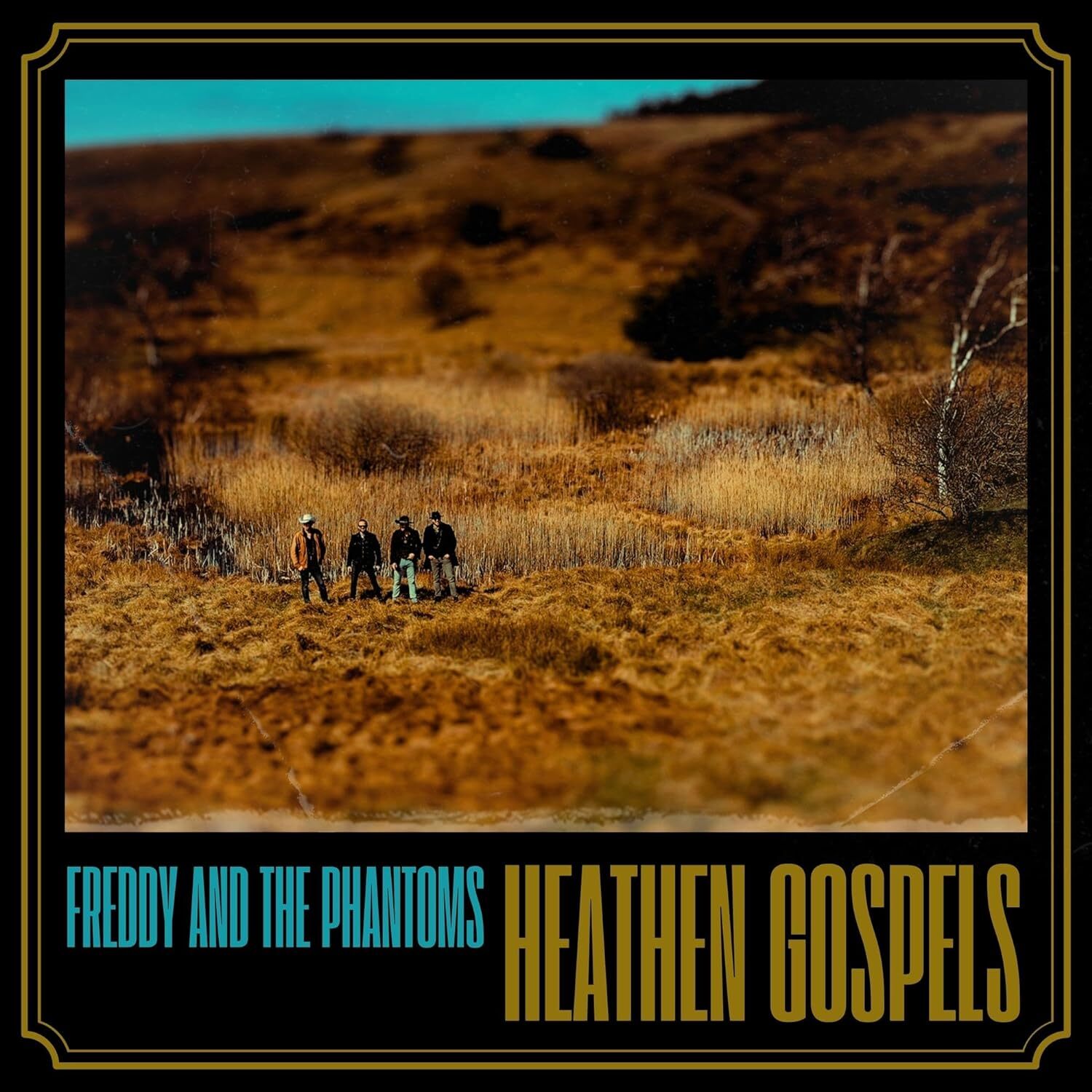 Freddy And The Phantoms LP - Heathen Gospels | Buy Now For 39.99