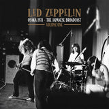 Led Zeppelin LP - Osaka 1971 Vol.1 (Clear Vinyl 2Lp) | Buy Now For 39.99